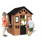 Casuta de joaca copii Sweet Water Playhouse din lemn de cedru Backyard Discovery